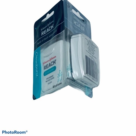 Lot of 2 Johnson & Johnson REACH Cleanburst Floss - Picture 5 of 7